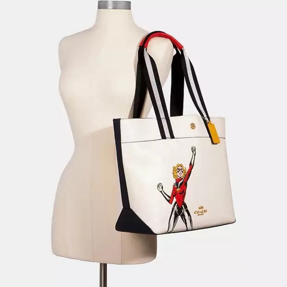 Coach tote Marvel - Picture 6 of 6